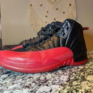 Jordan 12 flu games ‘bred’